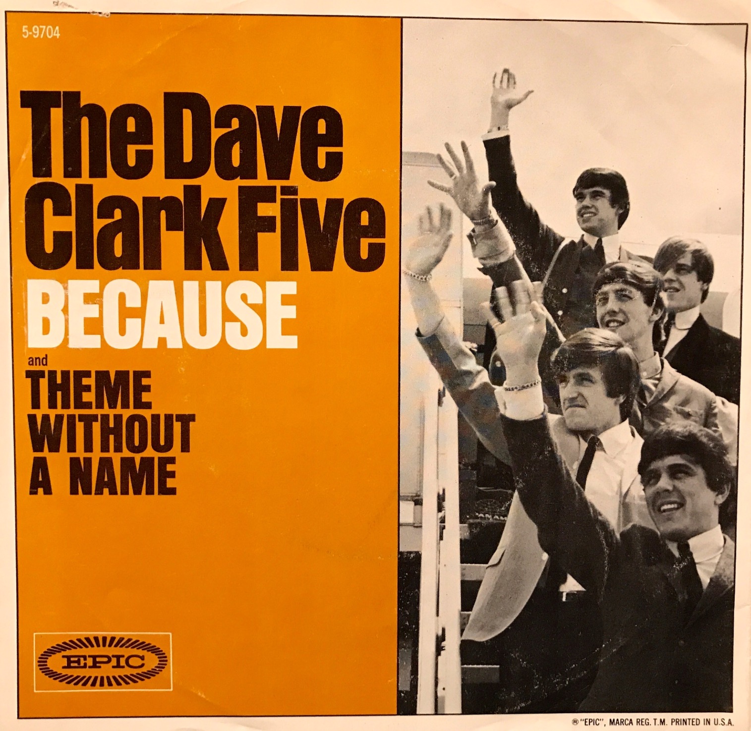 The Dave Clark Five…British Big Beat – On The Records