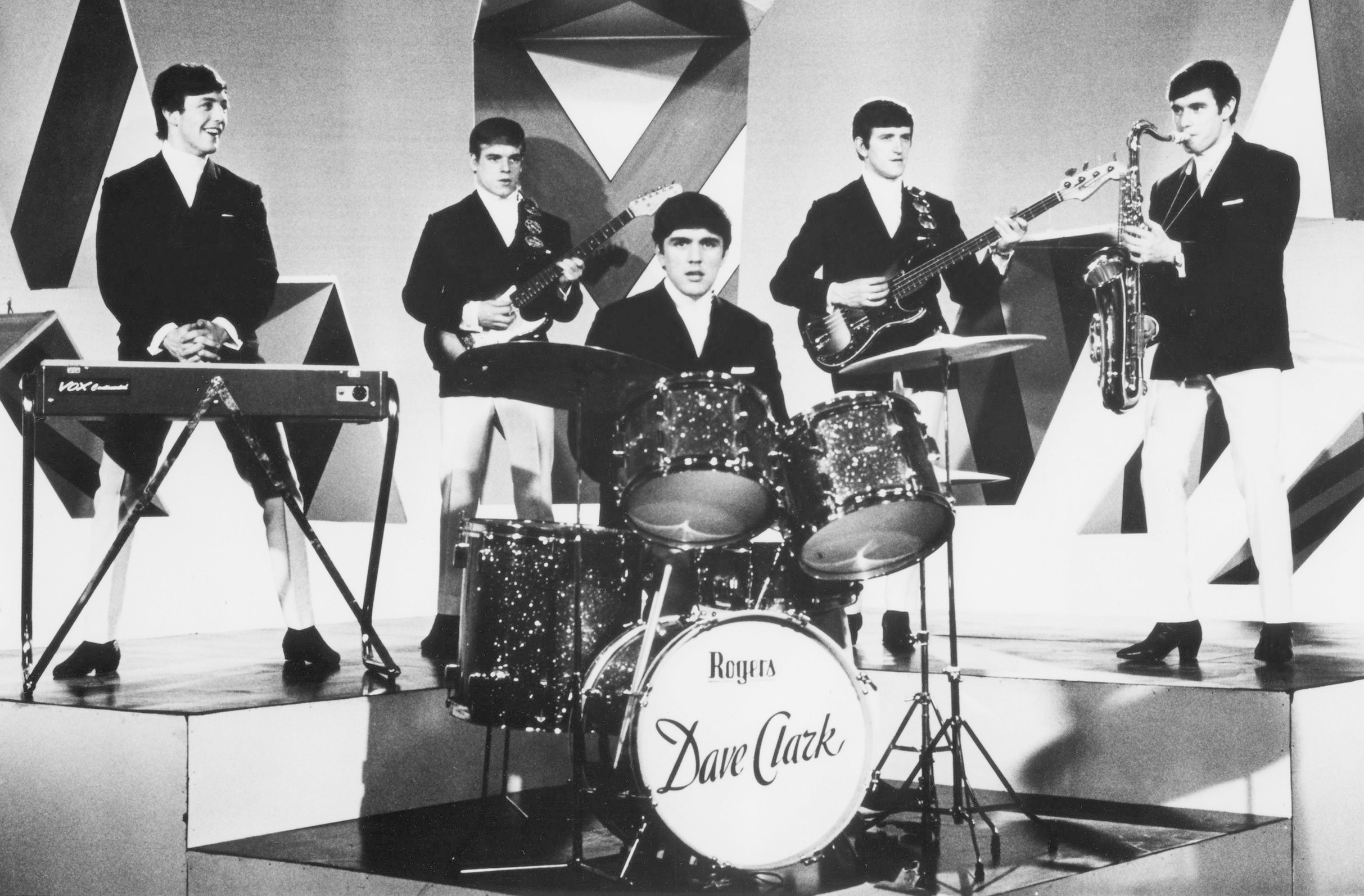 The Dave Clark Five…British Big Beat – On The Records