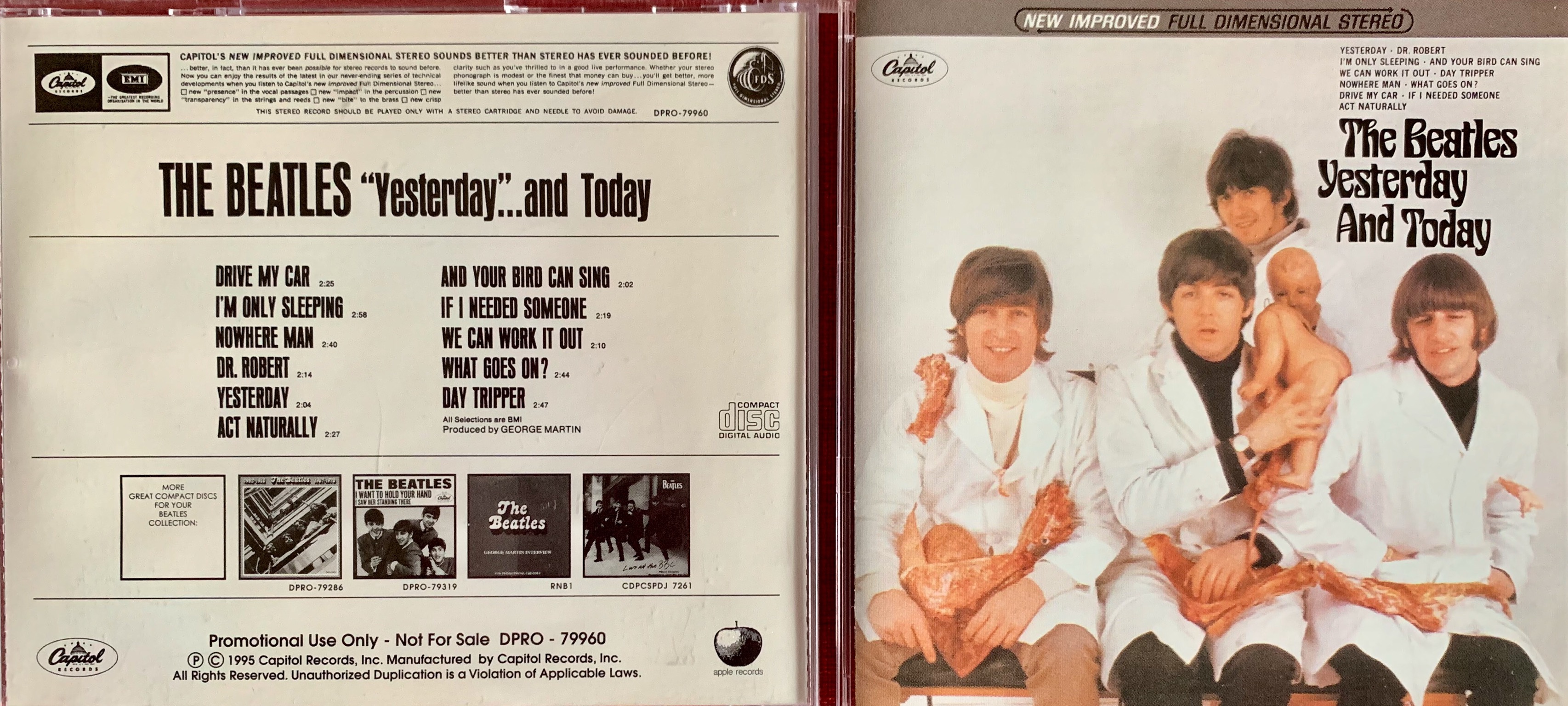 The Beatles…Singles Left Off Albums – On The Records