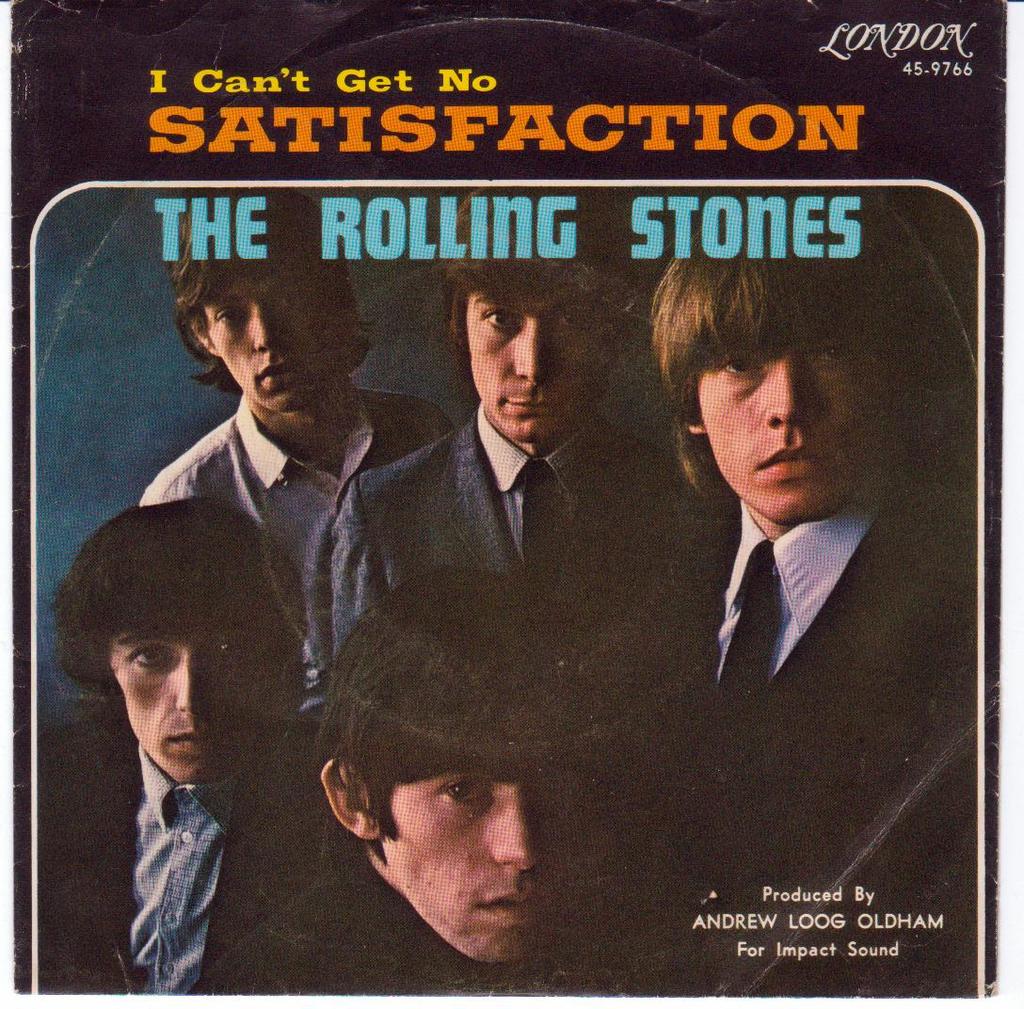 The Rolling Stones…Singles (Updated) – On The Records