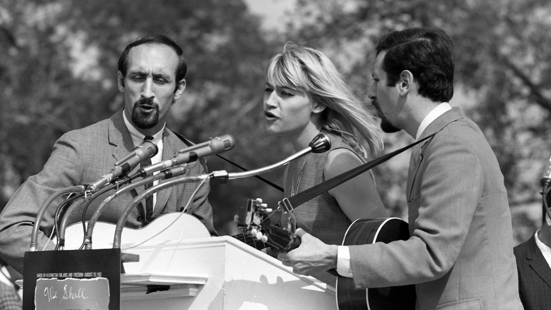 Peter Paul and Mary On The Records