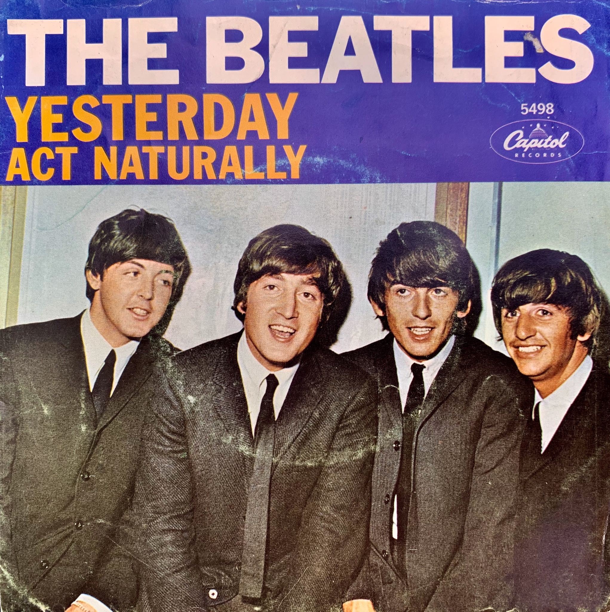 The Beatles…Singles Ranked – On The Records