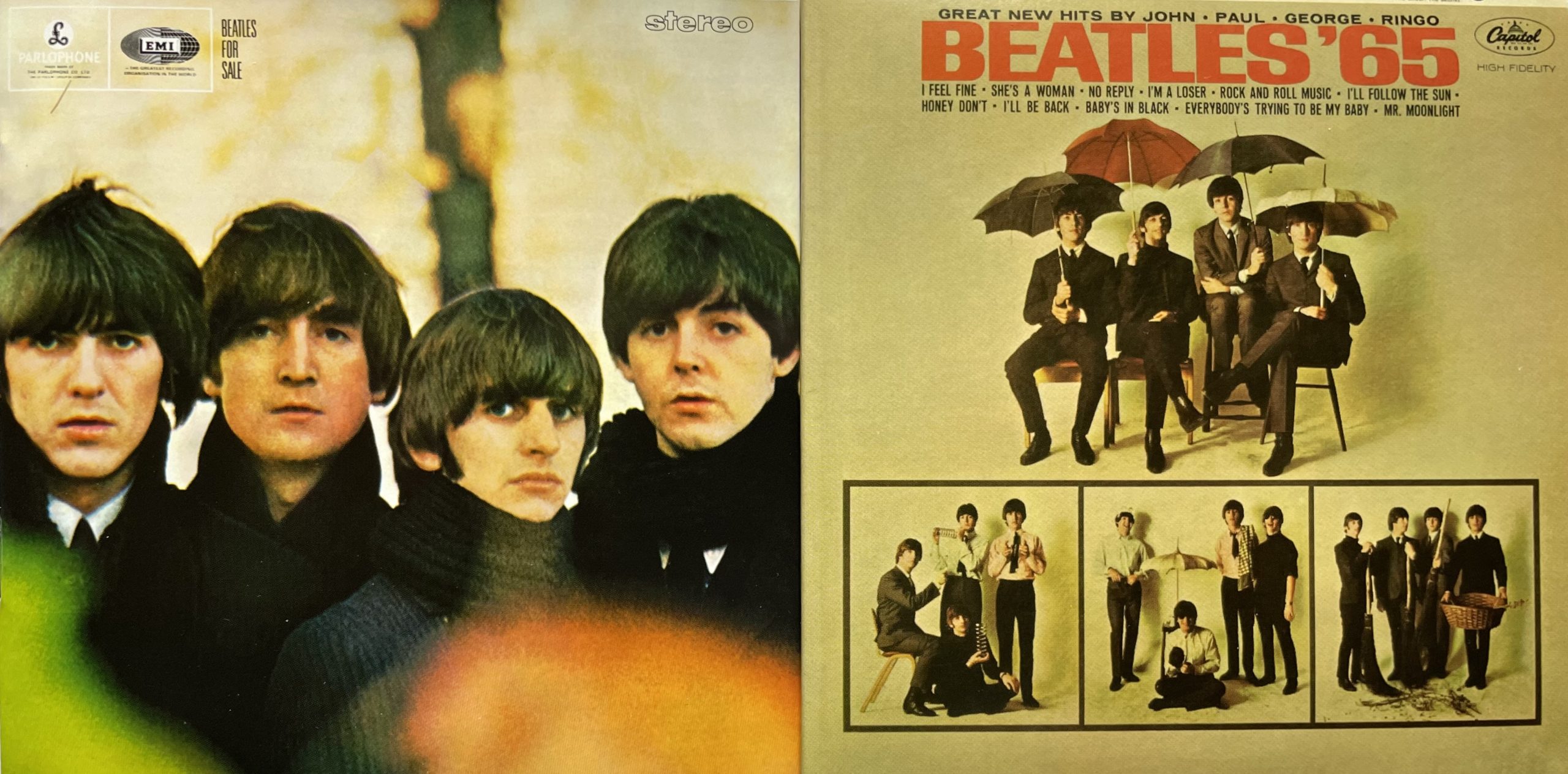 Beatles Album Covers In Order Of Release