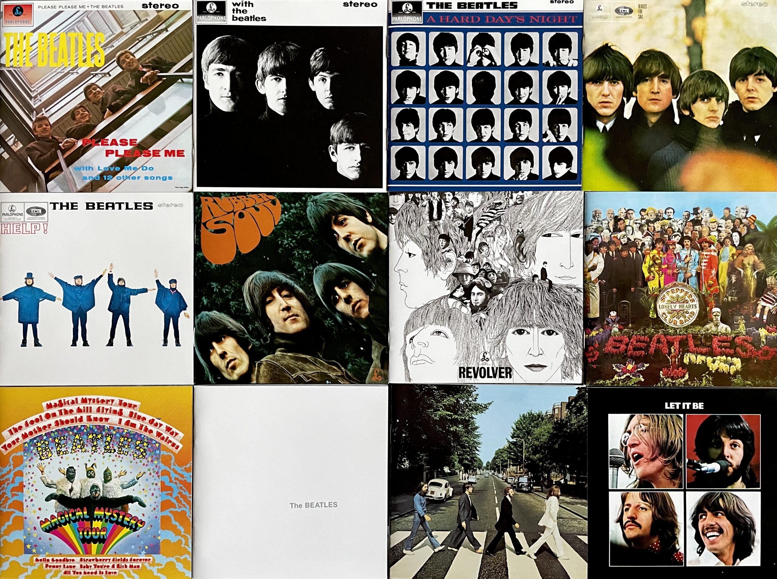 The Top Beatles Albums…According To The Public – On The Records