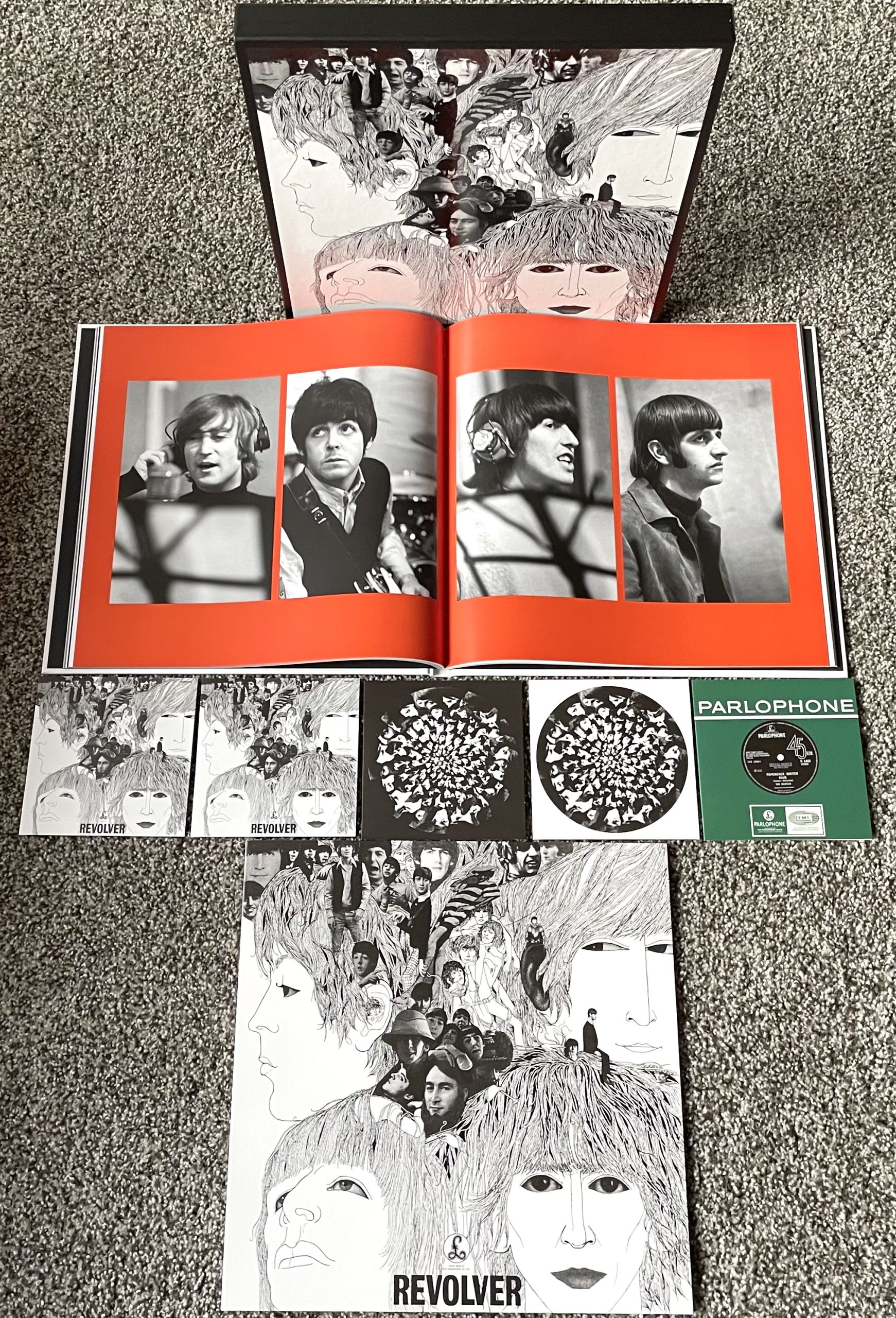 Beatles…Revolver Remix Box Set (Review) – On The Records